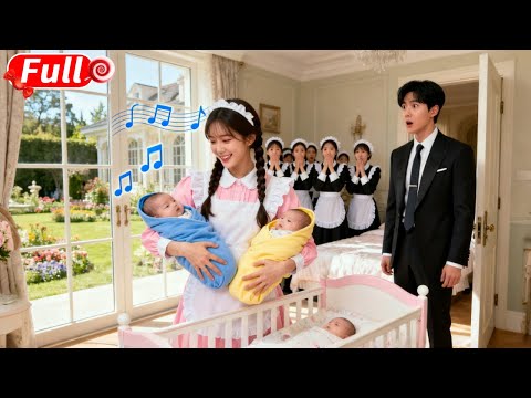 100個保姆哄不好總裁哭鬧的雙胞胎，直到這個窮丫頭抱起他們輕唱搖籃曲！孩子瞬間破涕為笑——總裁當場怔住，她竟是六年前那一夜的女孩！ #短劇 #爽劇 #甜劇 #愛情劇 #drama #总裁