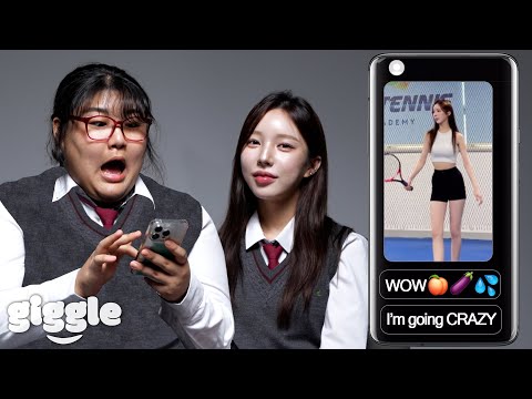 Popular vs Unpopular girl SWAP THEIR PHONES I How Different Are They?