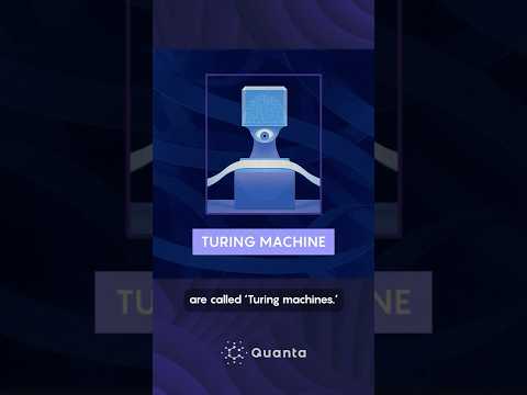 What is a Turing Machine? #computerscience #science
