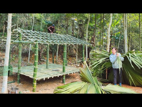 130 Days of a Single Mom Leaving the Old House to Build a New Bamboo House and a New Life