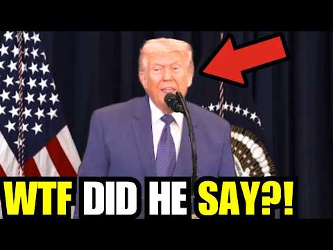 Trump unlocks new level of human stupidity ON LIVE TV