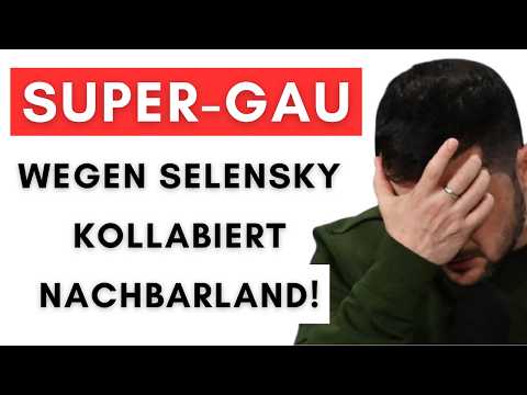 Selenskys Strom-Poker eskaliert: Jetzt springt Blackout auf Nachbarn über!