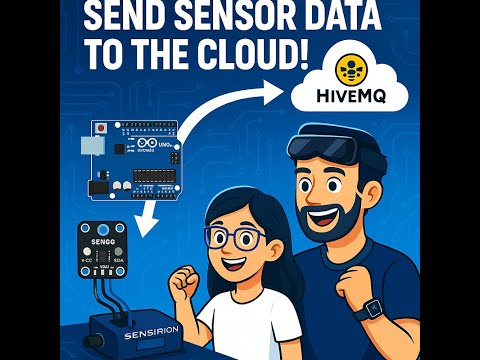 SEN66 - Arduino + MQTT (Hive Broker) 🌍 SEN66 + Arduino + MQTT (Hive Broker)