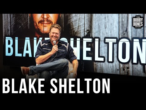 Blake Shelton Talks the Time He Stopped a Drunk Intruder, Being In Pageants as a Kid, & His New Song