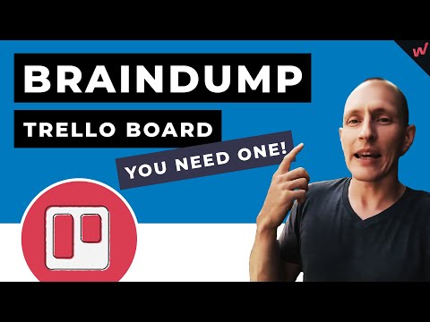 Trello Tutorial: Create a "Braindump" Board to Increase Your Creativity