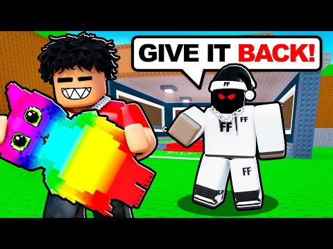 Stealing YouTuber's 0.01% BRAINROTS