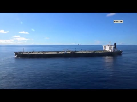 U.S., Iran in standoff at Strait of Hormuz as war continues