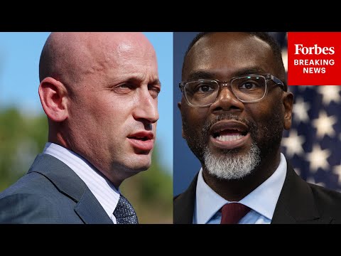 FULL GAGGLE: Stephen Miller Excoriates Chicago Mayor Brandon Johnson, Defends Trump Crime Crackdown