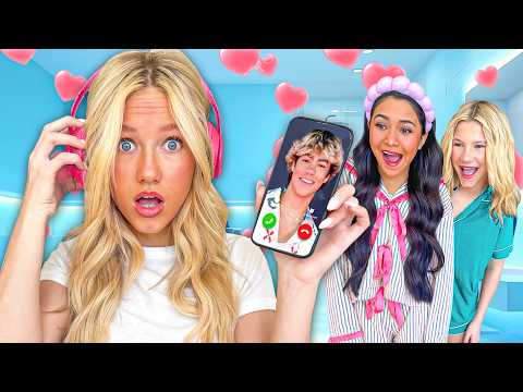 WE HAD A DREAM SLEEPOVER AT OUR SISTERS HOUSE! 🩷 🌙