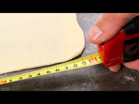 7 волшебных трюков из теста, которые завораживают! Под силу каждому!