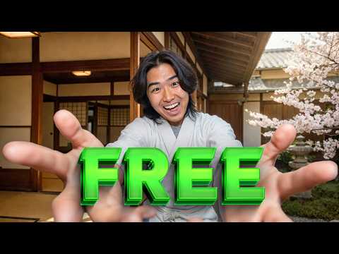 How to Move to Japan FOR FREE! (Seriously)