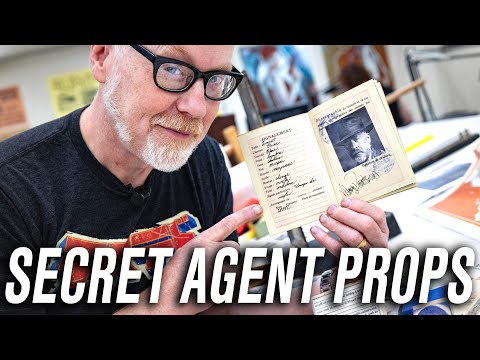 Adam Savage's Spy Prop Kit!