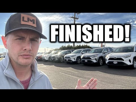 Dealers CAN'T SELL These Cars! And It's Only Getting WORSE In 2026!