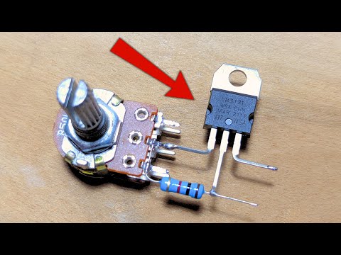 LM317 Step down Voltage Regulator