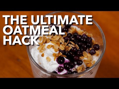 Best Oatmeal Hack Ever (aka Porridge)