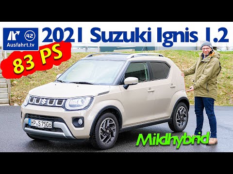 2021 Suzuki Ignis 1.2 Dualjet Hybrid Comfort+ (MF) - Buyer's Guide, German Test, Review, Driving ...