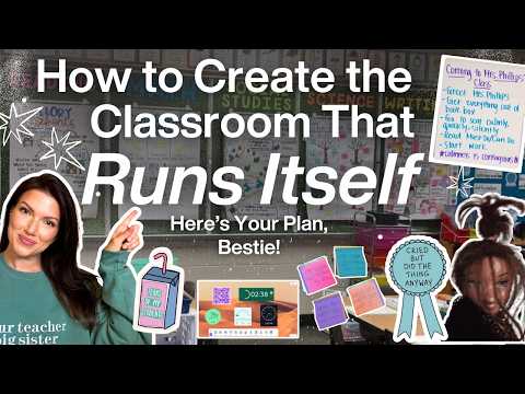 We’re Using Routines and Systems to Get the Classroom Management and Vibes We’ve Always Wanted