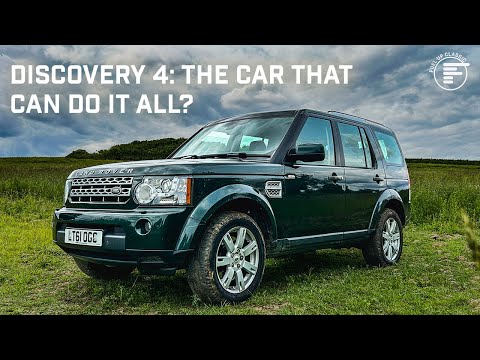 Is The Discovery 4 The Last True Land Rover? The 4x4 That Does It All | Bargain Buy or Best Avoided?