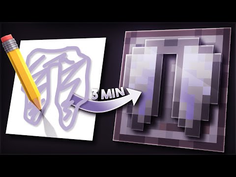 ZEICHNE JEDES MINECRAFT ITEM ⇨ DU BEKOMMST ES (3.0)