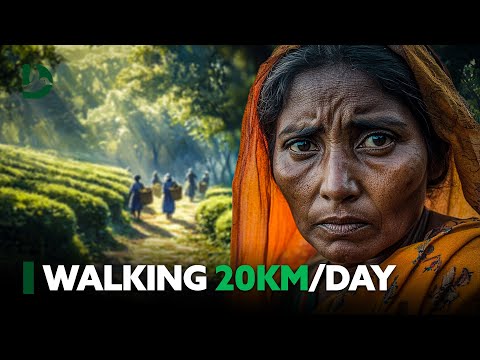 What it Takes to Earn $1 a Day in Bangladesh? The Life of a Tea Garden Worker | DreamersEye
