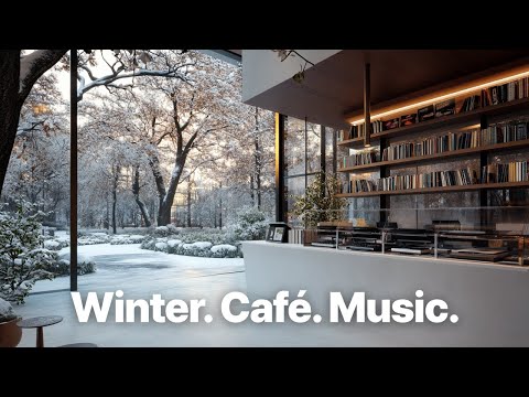 차분한 겨울 카페 음악 | ☕ 하루 종일 틀어두기 좋은 감성 팝 모음