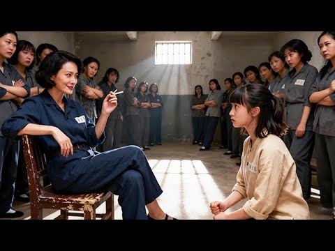 牢裏來了位新人，大姐大派手下輪番刁難，不料新人是個硬茬，反被奪了大姐大之位！