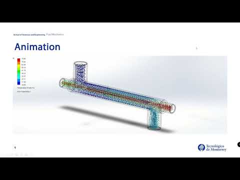 SolidWorks Flow Simulation: Heat Exchanger