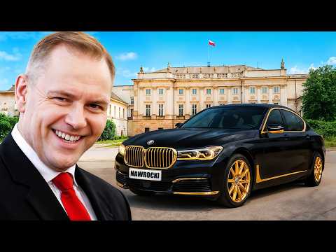 What Does Karol Nawrocki Drive? The Most Expensive Presidential Cars in the World!