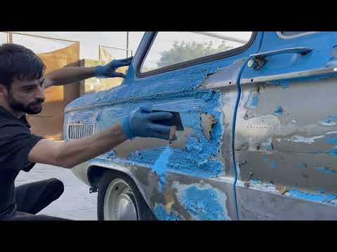 Complete restoration of ZAZ-968M // Полная реставрация ЗАЗ-968М