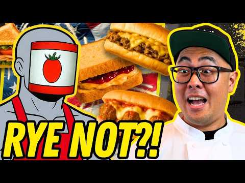 @FutureCanoe Does WHAT To Iconic American Sandwiches?! Pro Chef Reacts