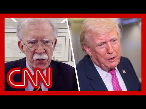 Bolton reacts to Trump's latest Iran threat: ‘I wouldn’t recommend that’