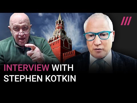 Stephen Kotkin. Did Yevgeny Prigozhin's Revolt Undermine Putin's Authority?