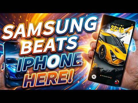 Samsung vs iPhone 📱🔥 | 7 Things Samsung Can Do That iPhone Can’t! 😱