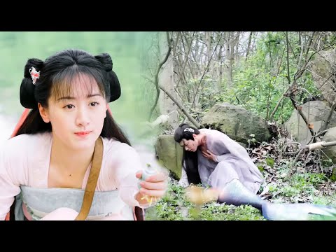 Girl saves the mermaid, gets magical power, and her destiny changes! ❤️ Movie