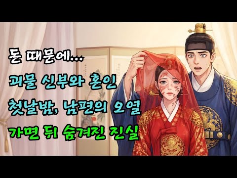 흉측한 추녀와 결혼하게 된 가난한 선비, 첫날밤에 그가 넋을 잃은 이유 |야담·민담·전설·설화·옛날이야기·야사·오디오북