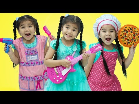 Suri Play w/ Toys and Chooses a New Profession