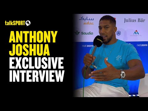 Anthony Joshua REVEALS His Next Fight Will Be on September 20th or 21st At WEMBLEY! 🥊🔥