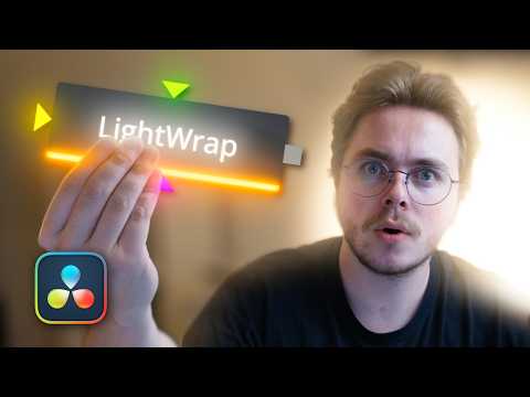 MASTER Light Wraps & Compositing in Minutes | Davinci Resolve Tutorial