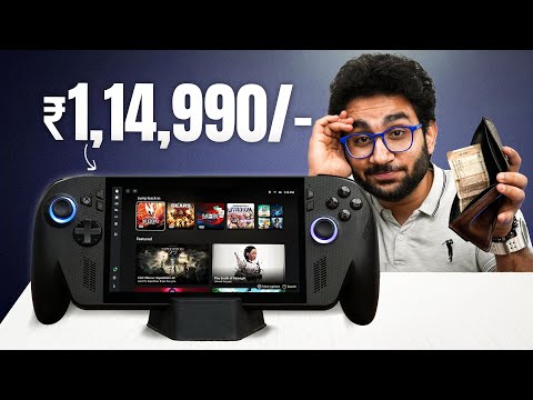 The Most Expensive Windows Gaming Handheld - Asus ROG Xbox Ally X