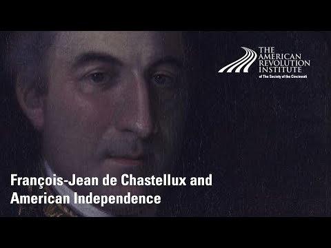 François-Jean de Chastellux and American Independence | Iris de Rode