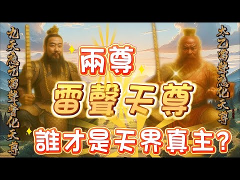 雷神迷霧 | 兩尊雷聲天尊 | 誰才是天界真主 | 雷祖 | 九天應元雷聲普化天尊 | 太乙雷聲應化天尊 | 王靈官 | 道教雷神職位解說 | 神佛傳說
