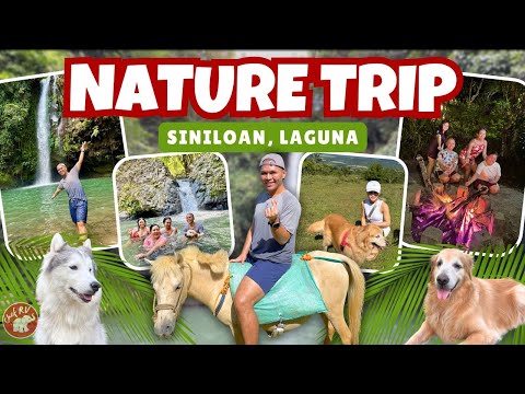NATURE ADVENTURE + GOOD FOOD at SINILOAN, LAGUNA | Team Chef RV