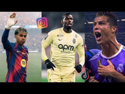 BEST FOOTBALL EDITS – GOALS, SKILLS & FAILS (#38) ⚽🔥 | Viral TikTok & Instagram Compilation