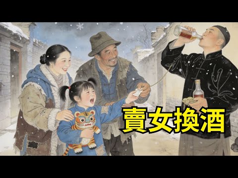爹孃嫌她累贅，將她賣掉換酒錢！十八年後她成皇商，兩兄長淪為乞丐，父母跪門哭求原諒，她只説一句話，父母羞愧逃走！#故事頻道#聽書#民間故事#説書#善有善報#爽文