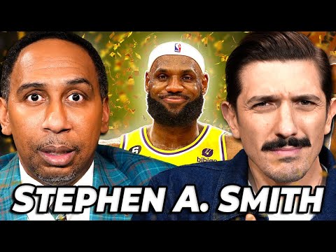 Stephen A. Smith: "LEBRON Is NOT Better than MJ"
