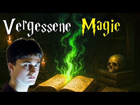 Die dunkle Seite von Hogwarts – Verbotene Magie, die niemand erwähnen darf