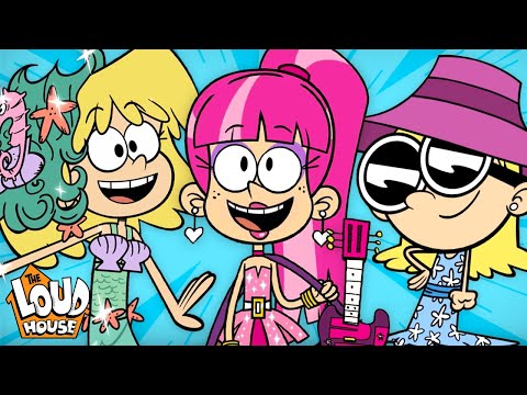Top Fashion Moments in The Loud House 🛍️ | Compilation | The Loud House