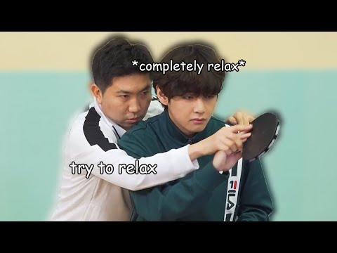 8 minutes of kim taehyung being uniquely extra