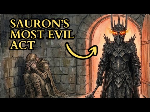 Sauron's Sickest Experiment | They Begged For Death | Lord Of The Rings
