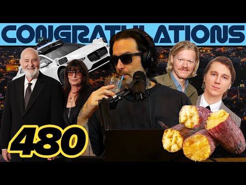 Shingle All The Way (480) | Congratulations Podcast with Chris D'Elia